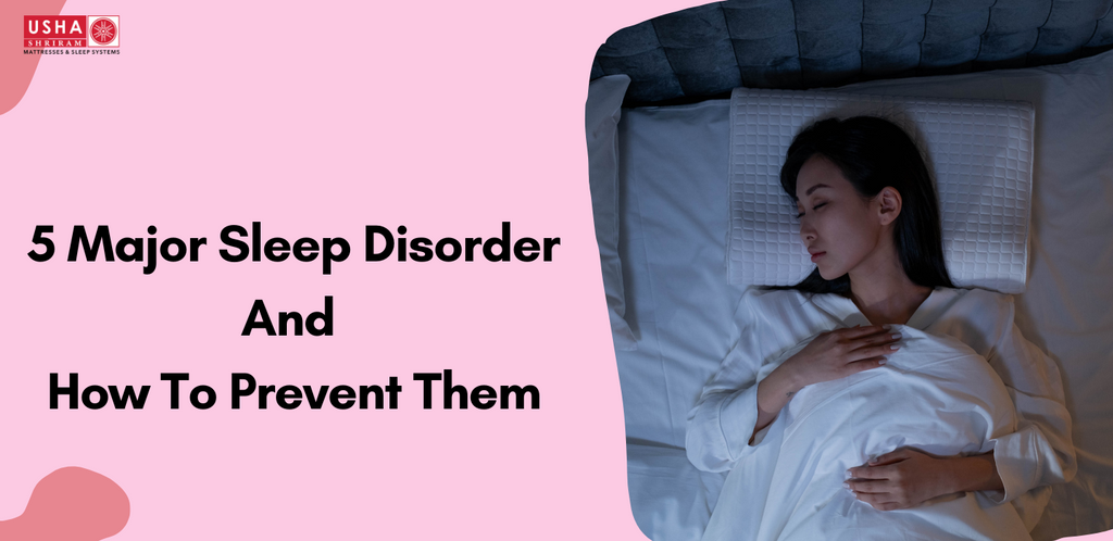 major sleep disorders and how to overcome them