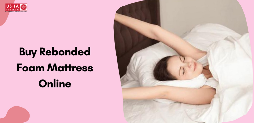Rebonded Foam Mattress