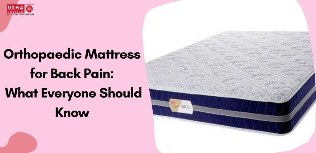mattress for back pain