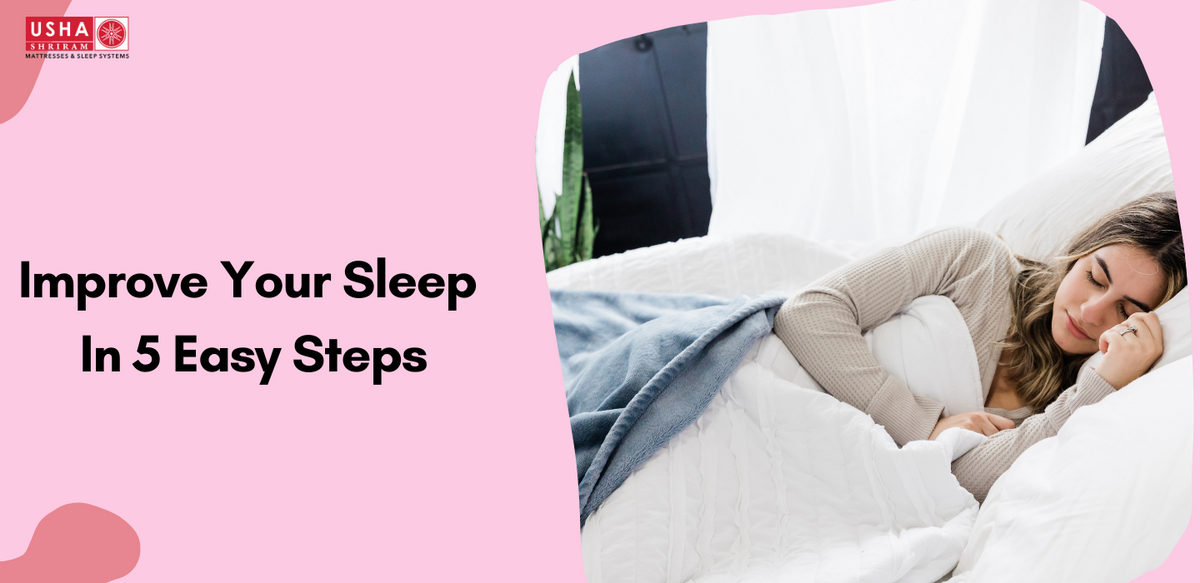 How to Improve your sleep: its Sleep Position and How to Do It – Usha ...